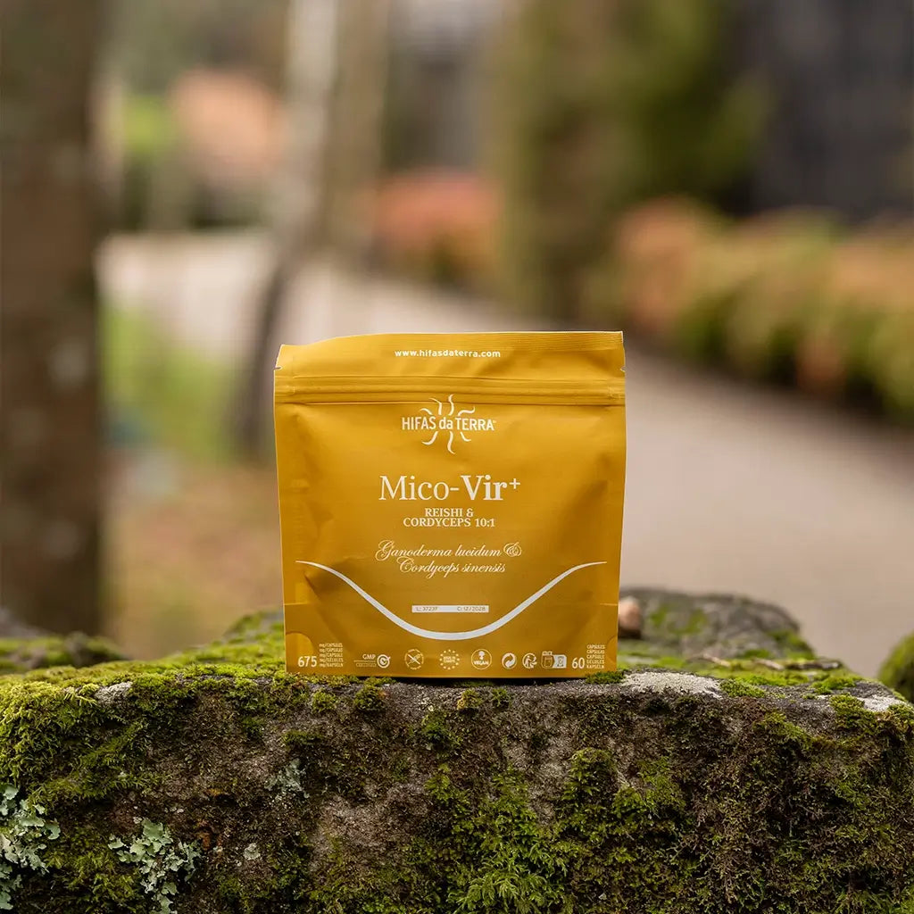 Hifas Da Terra Mico-Vir+ Pure Extracts of Reishi and Cordyceps 7