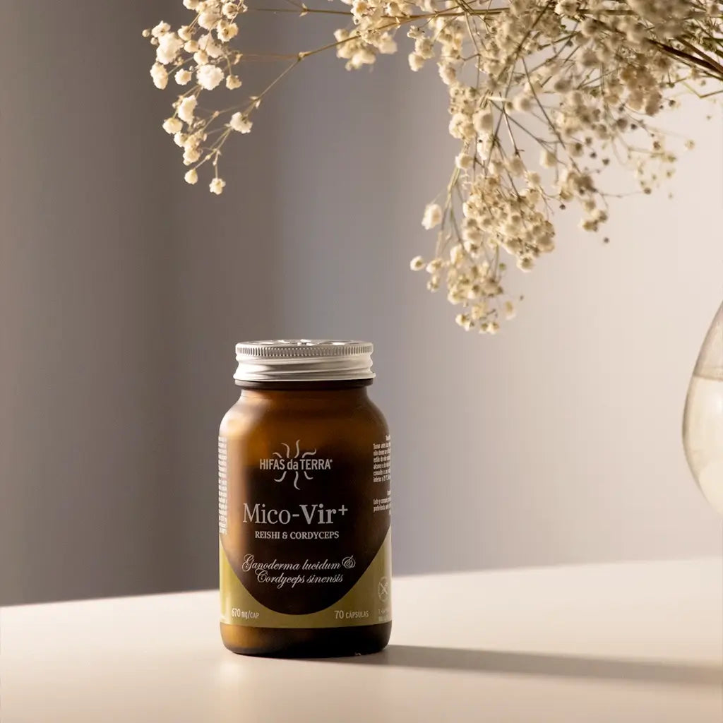 Hifas Da Terra Mico-Vir+ Pure Extracts of Reishi and Cordyceps 8