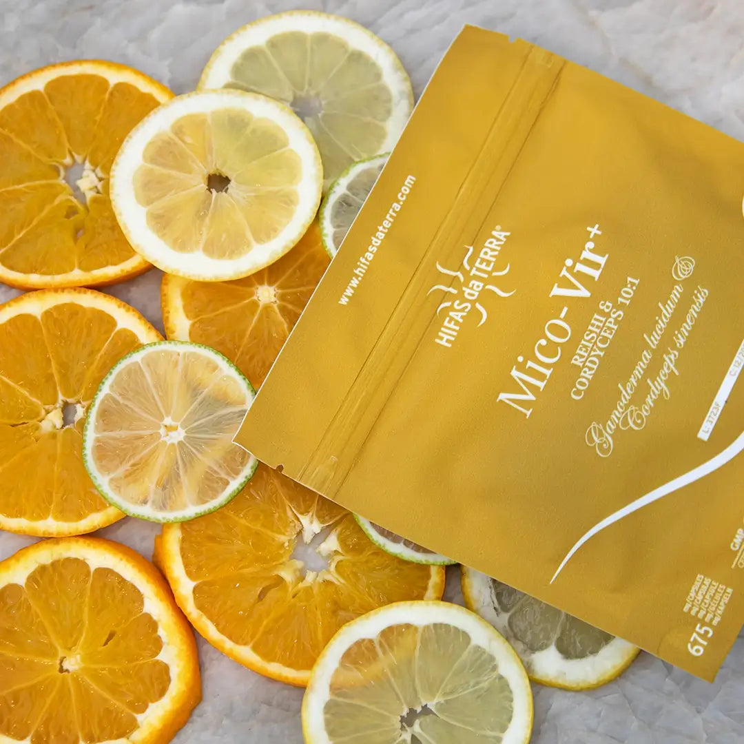Hifas Da Terra Mico-Vir+ Pure Extracts of Reishi and Cordyceps 11