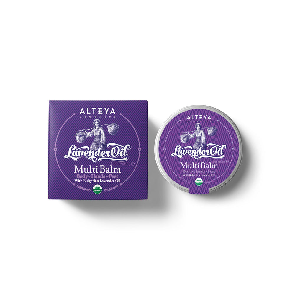 Alteya Organics Organic Lavender Multi Balm 30g