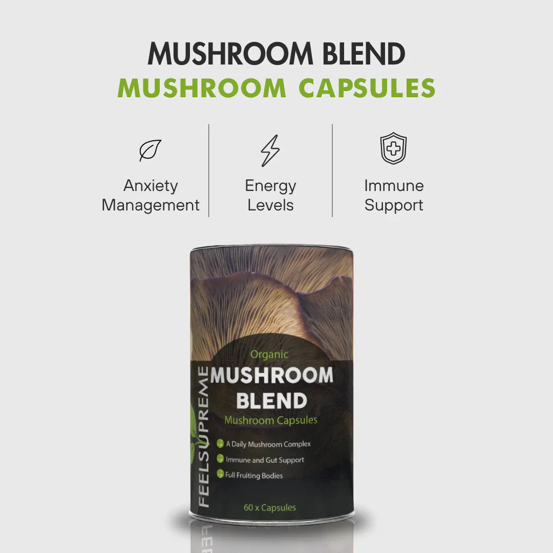 Feel Supreme Mushroom Blend 4
