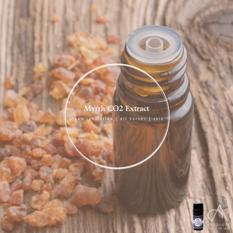 Absolute Aromas Myrrh CO2 Extract 6