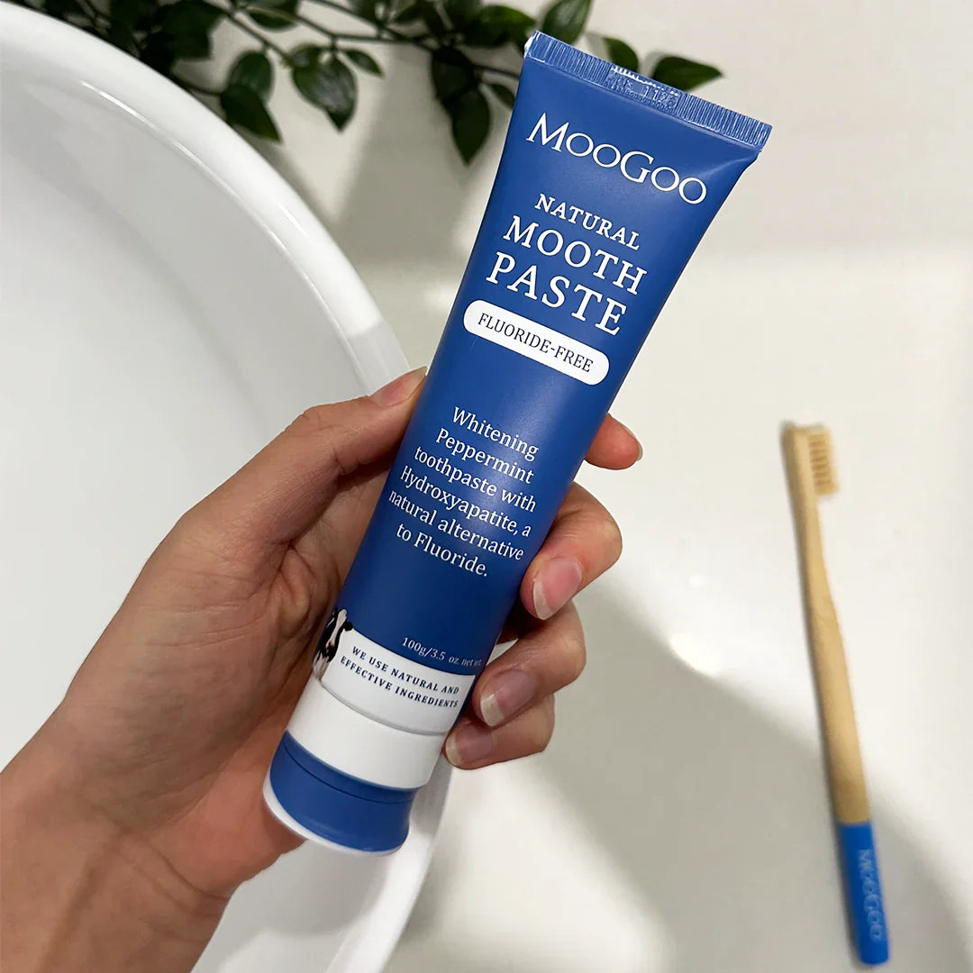MooGoo Moothpaste – Fluoride-Free 100g 3