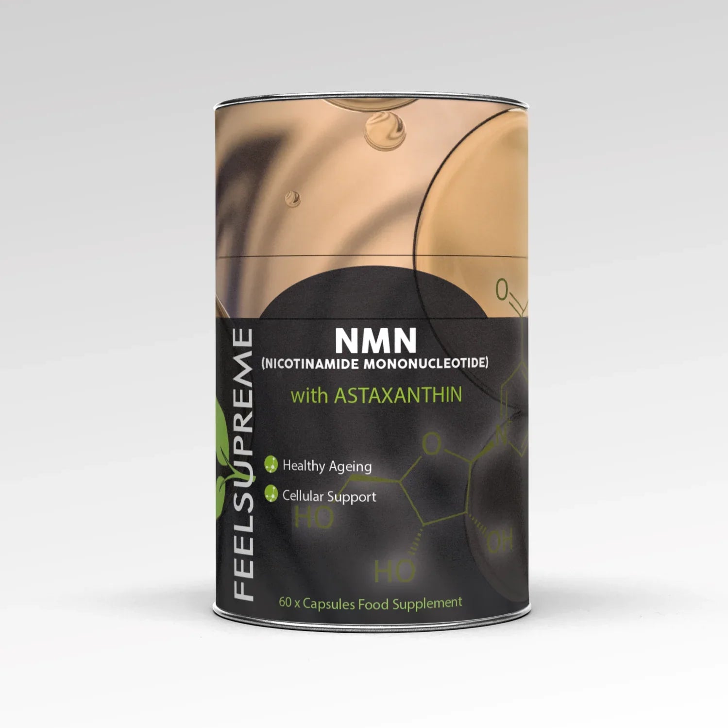 Feel Supreme NMN with Astaxanthin | NAD+ Booster