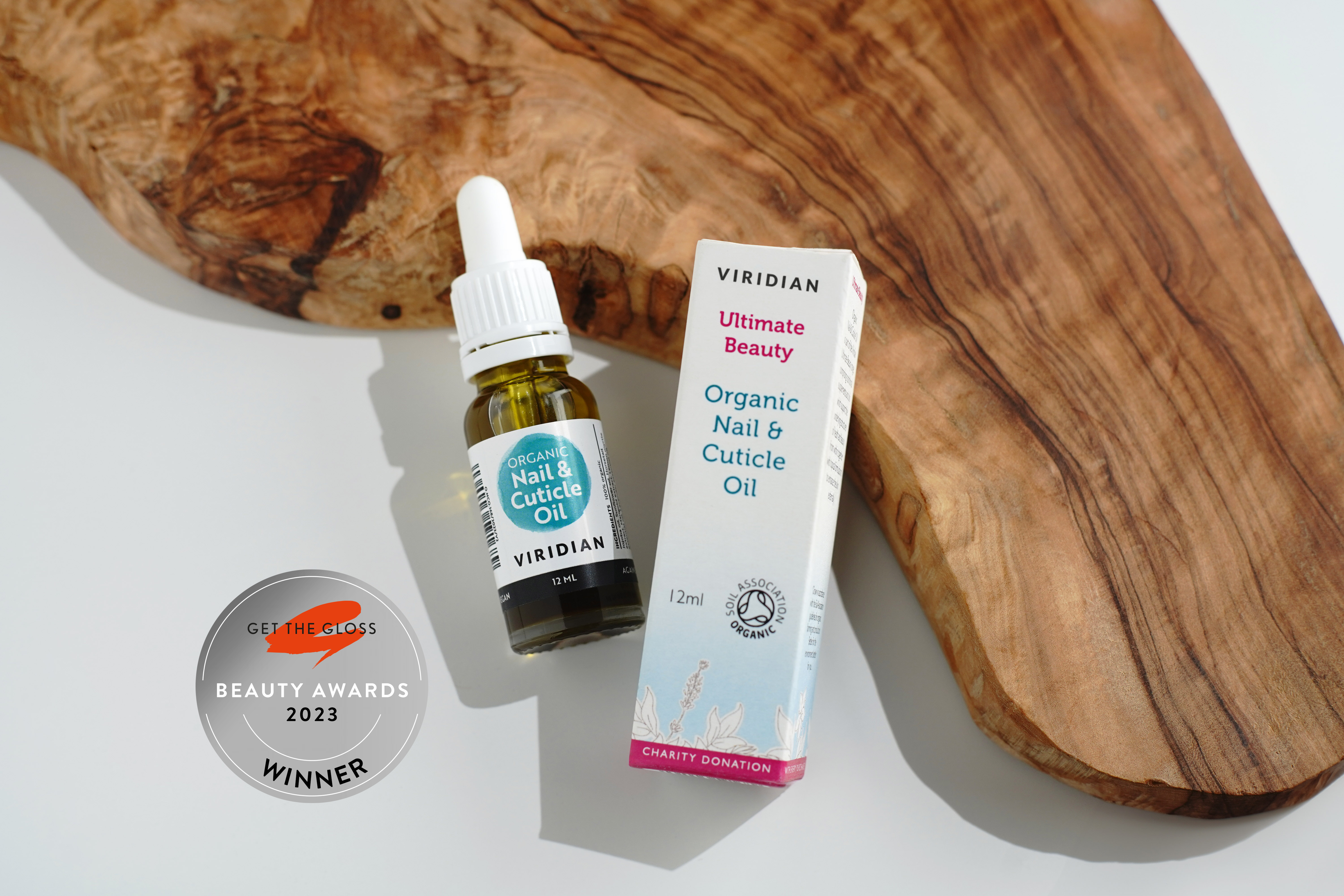 Viridian Organic Ultimate Beauty Nail & Cuticle Oil 12ml