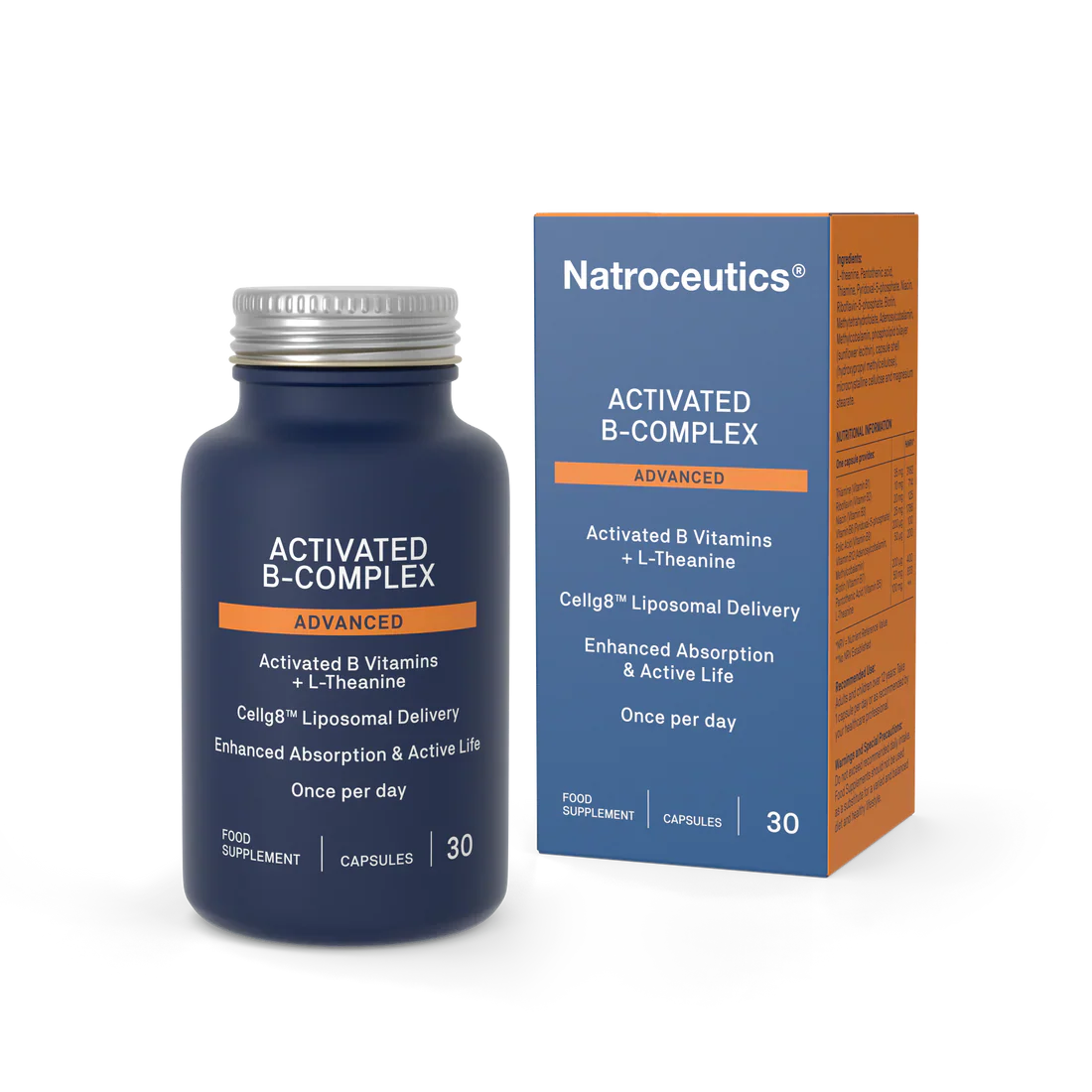 Natroceutics Activated B-Complex Advanced