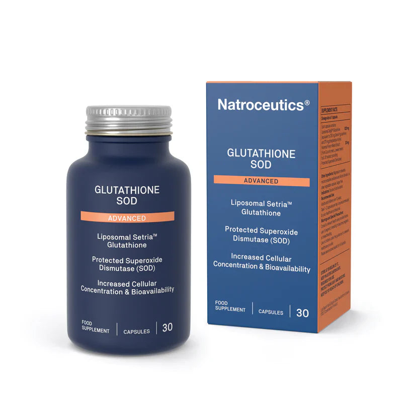 Natroceutics Glutathione SOD Advanced