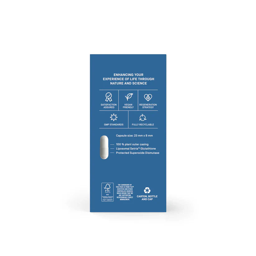 Natroceutics Glutathione SOD Advanced 3