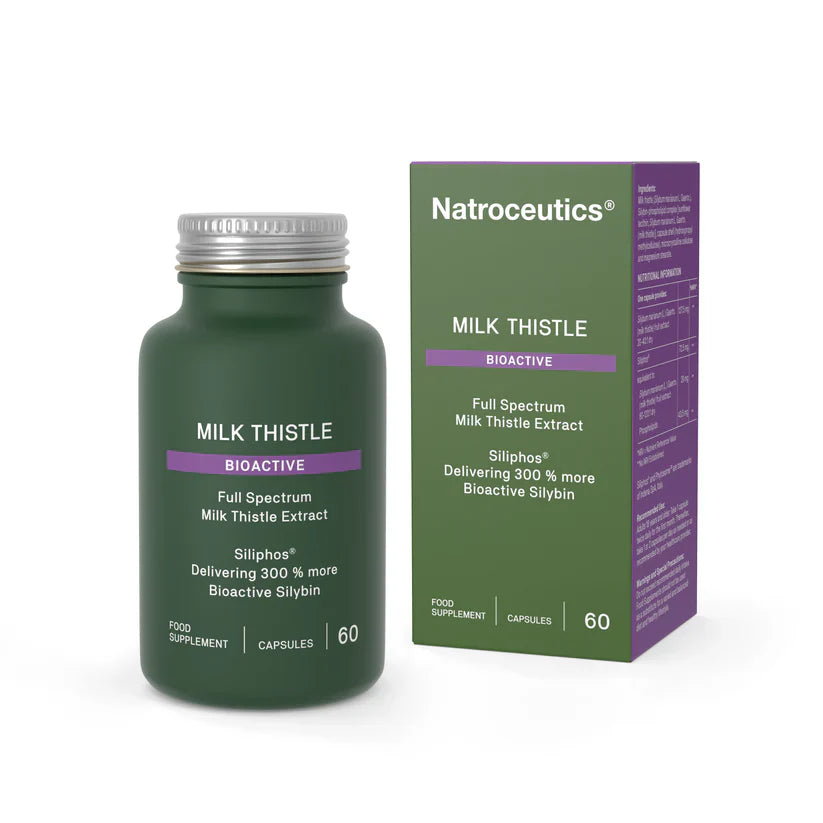 Natroceutics Milk Thistle Bioactive