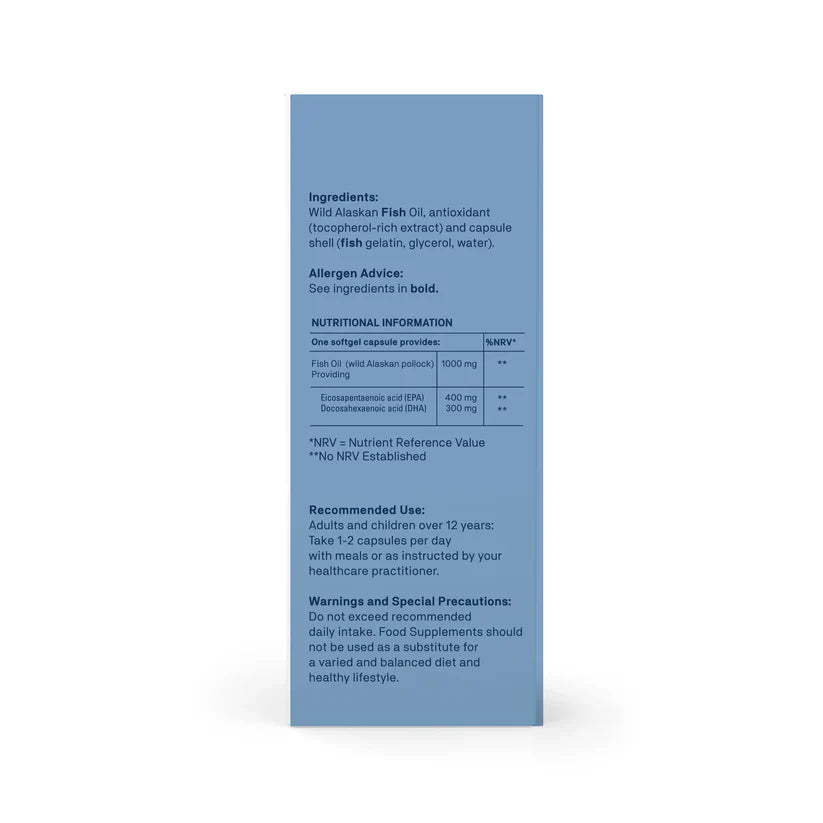 Natroceutics Omega 3 Pure & Wild