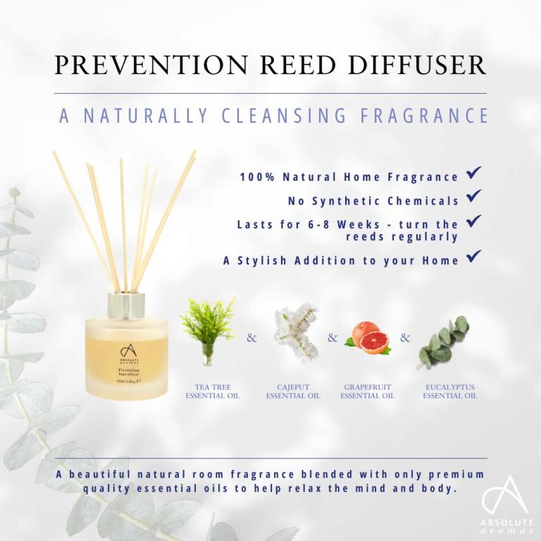 Absolute Aromas Prevention Reed Diffuser 3