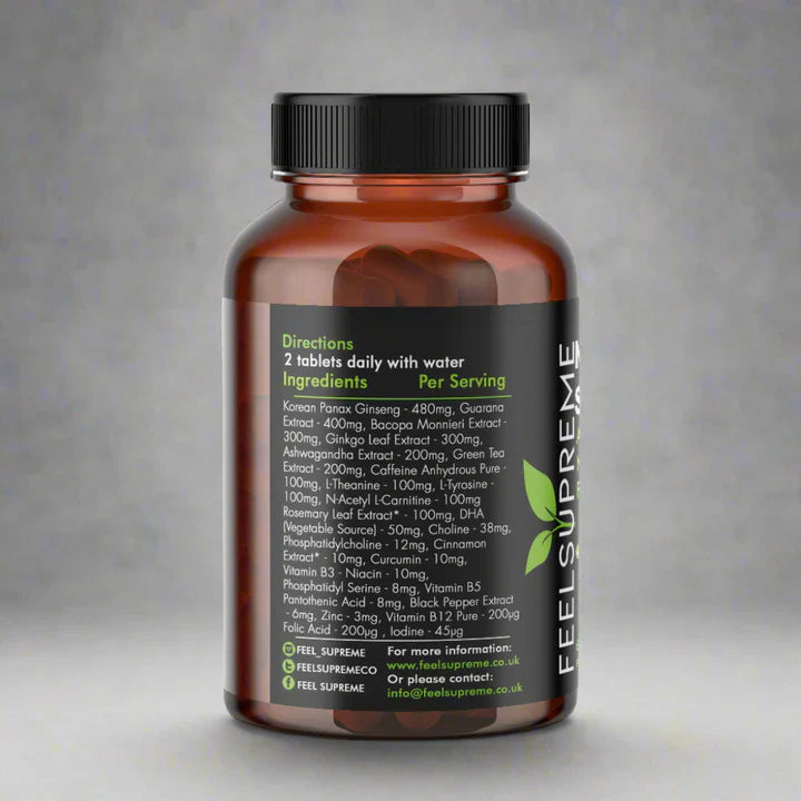 Feel Supreme Neuro Supreme | Nootropic Formula 3