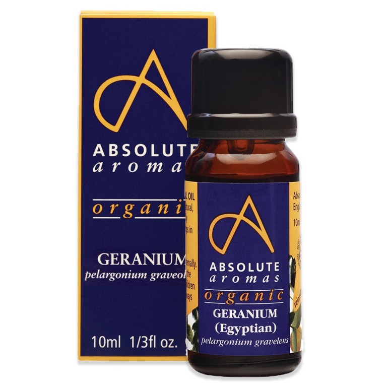 Absolute Aromas Organic Geranium Egyptian