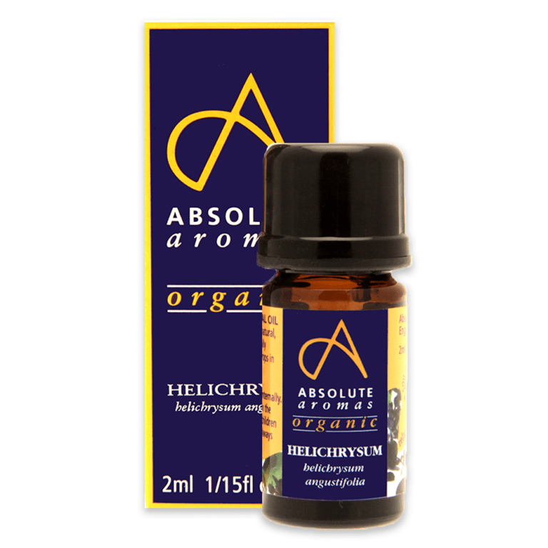 Absolute Aromas Organic Helichrysum