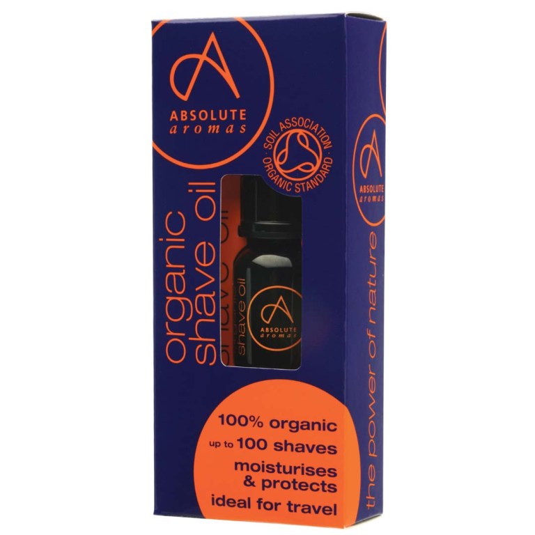 Absolute Aromas Organic Shave Oil