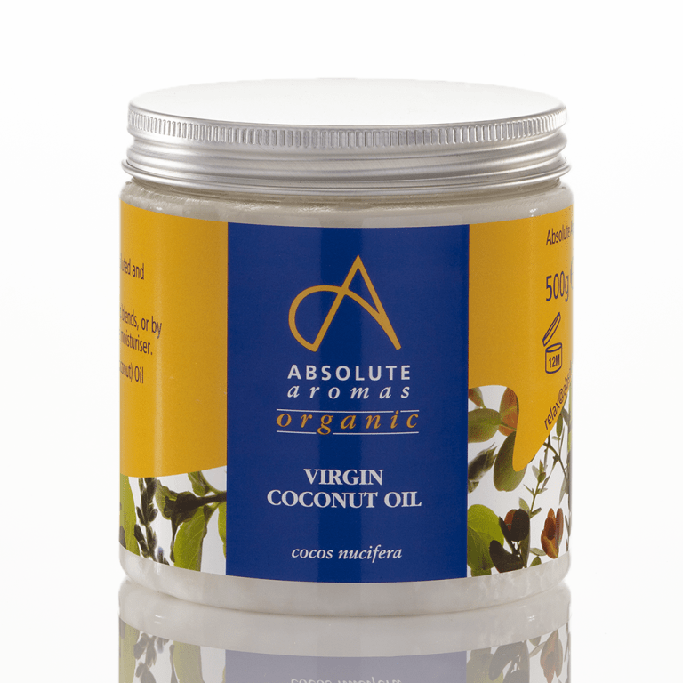 Absolute Aromas Organic Coconut Solid (Virgin) oil