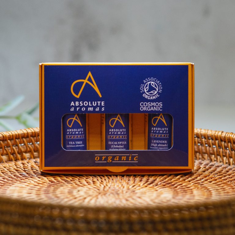 Absolute Aromas Organic Essentials 3 Pack