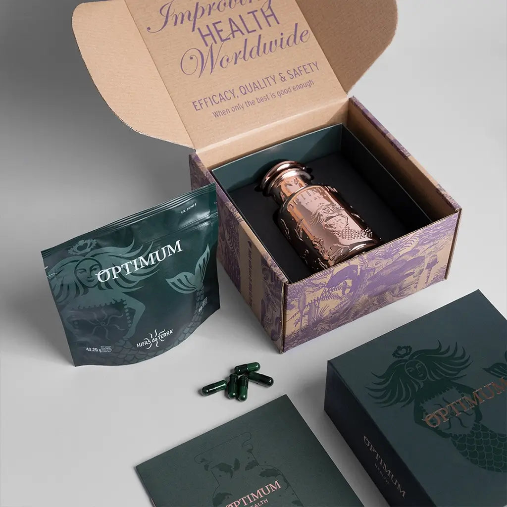 Hifas Da Terra Optimum Nutricosmetic 10