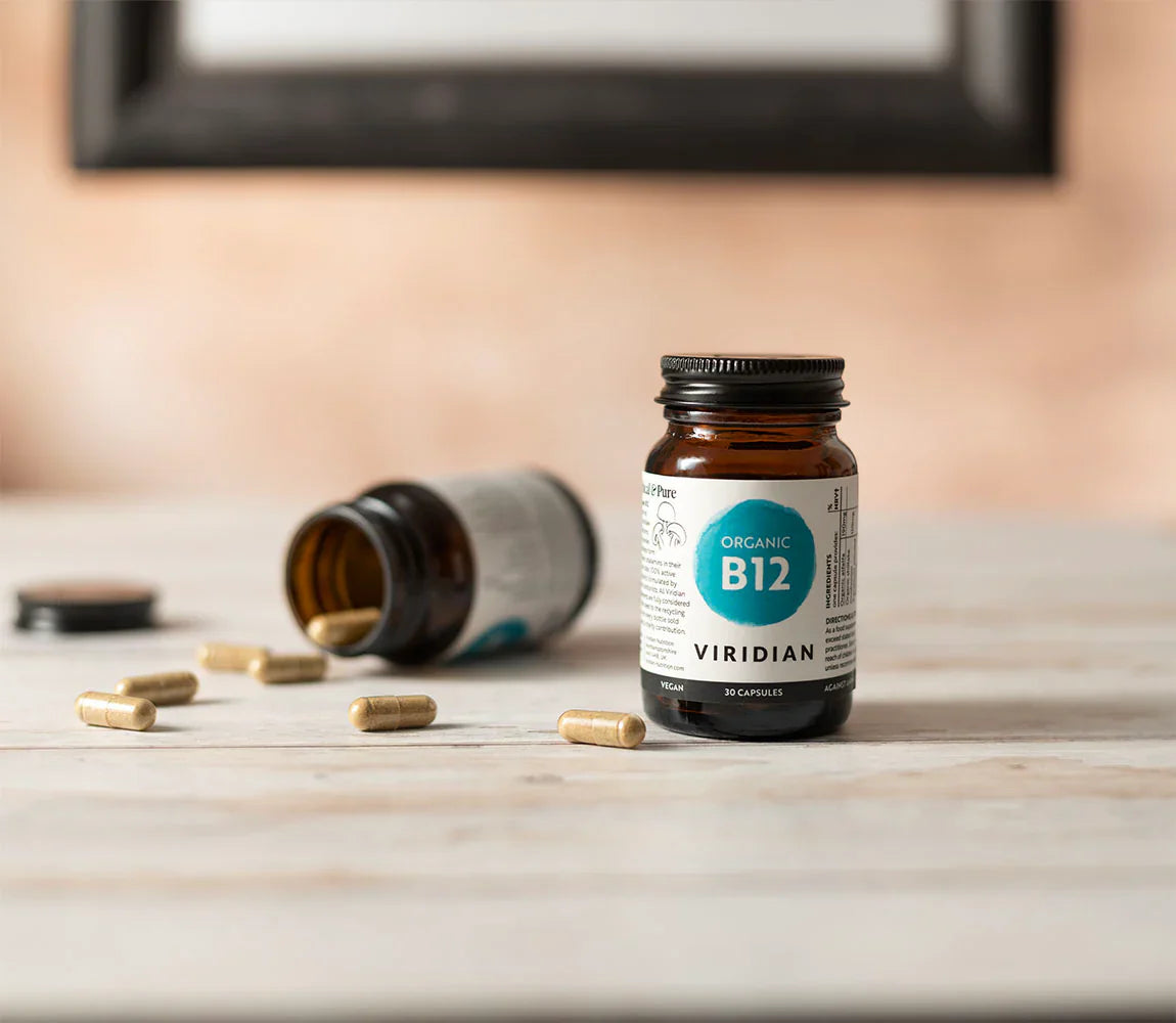 Viridian Organic B12 3