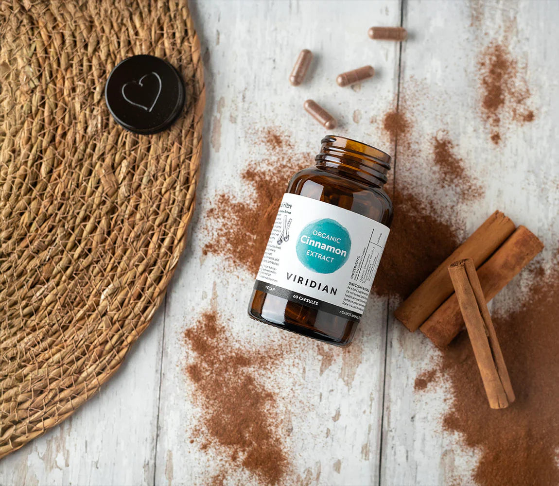 Viridian Organic Cinnamon Extract 3
