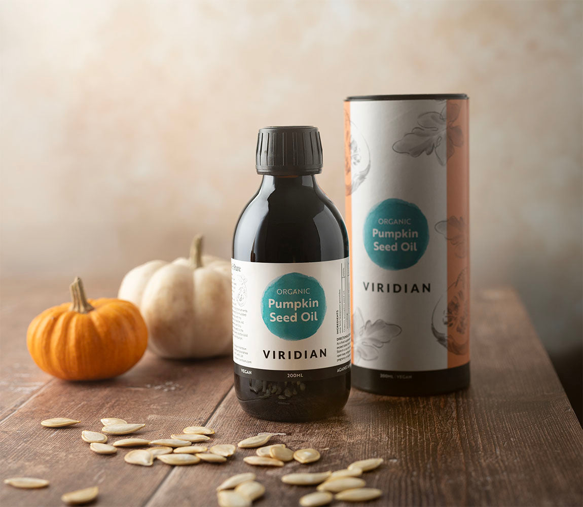 Viridian 100% Organic Pumpkin Seed Oil 200ml 3