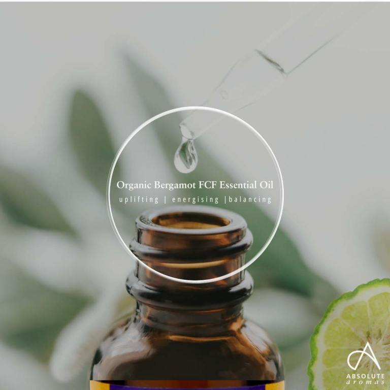 Absolute Aromas Organic Bergamot FCF 7