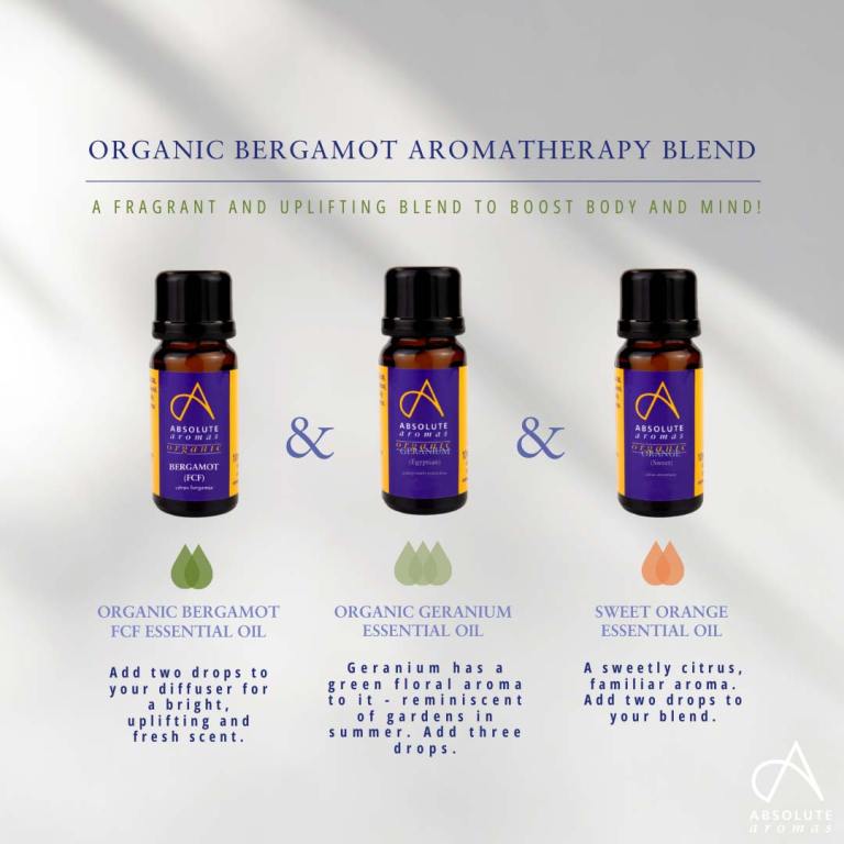 Absolute Aromas Organic Bergamot FCF 3