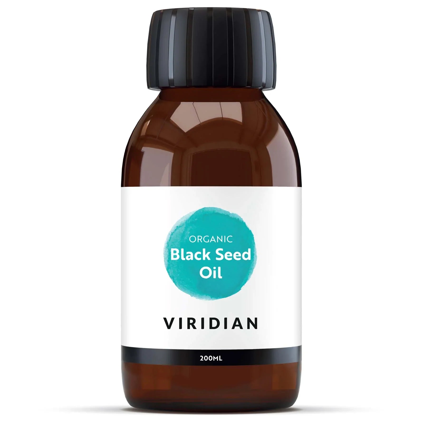 Viridian 100% Organic Black Seed Oil