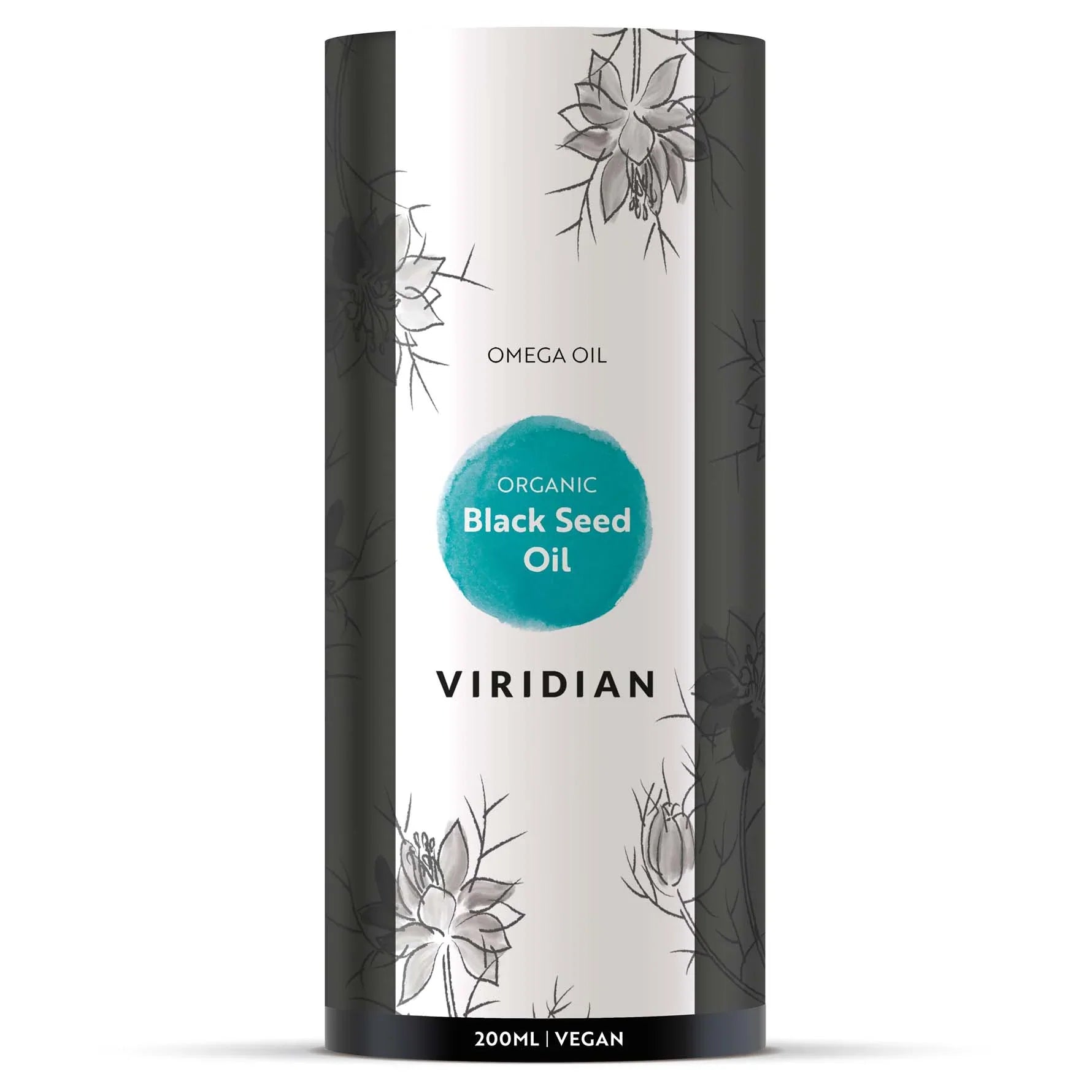 Viridian 100% Organic Black Seed Oil 3