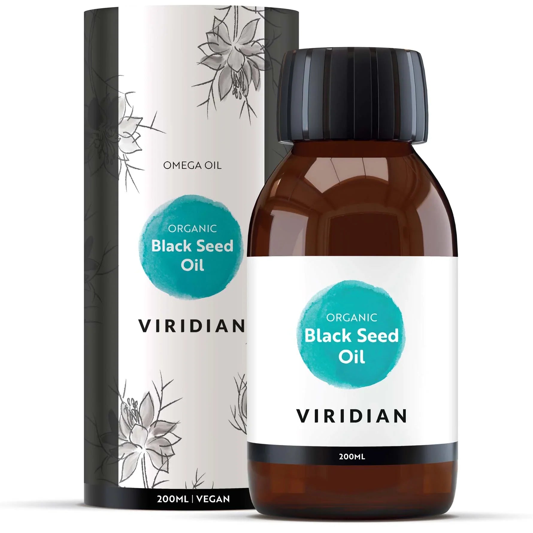 Viridian 100% Organic Black Seed Oil 4