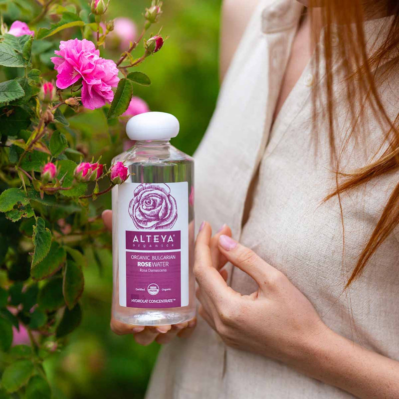 Alteya Organics Organic Bulgarian Rose Water 500 ml