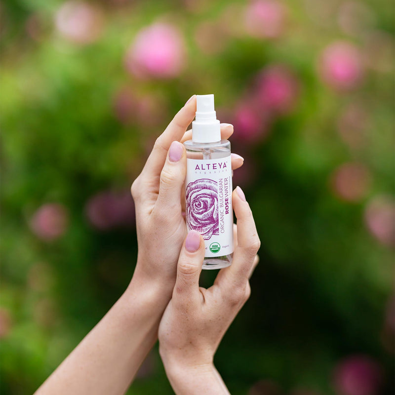 Alteya Organics Organic Bulgarian Rose Water Spray 100 ml
