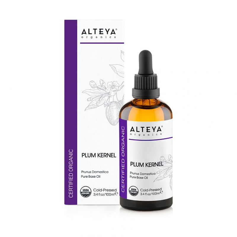 Alteya Organics Certified Organic Plum Kernel Оil 3