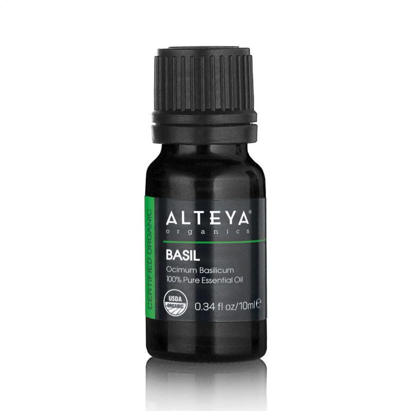 Alteya Organics Certified Organic Basil Oil