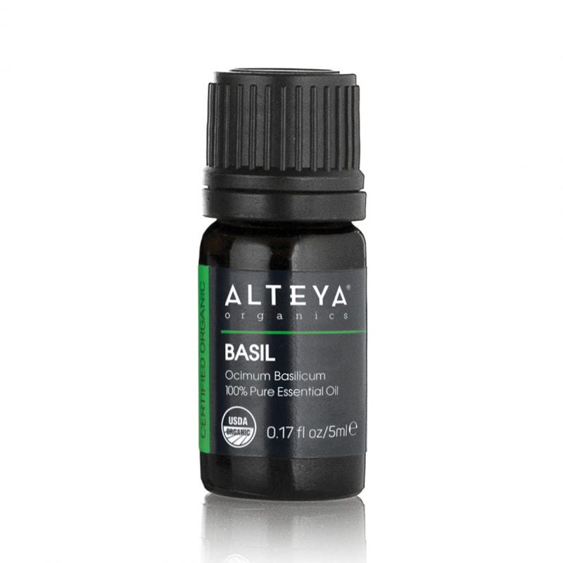 Alteya Organics Certified Organic Basil Oil