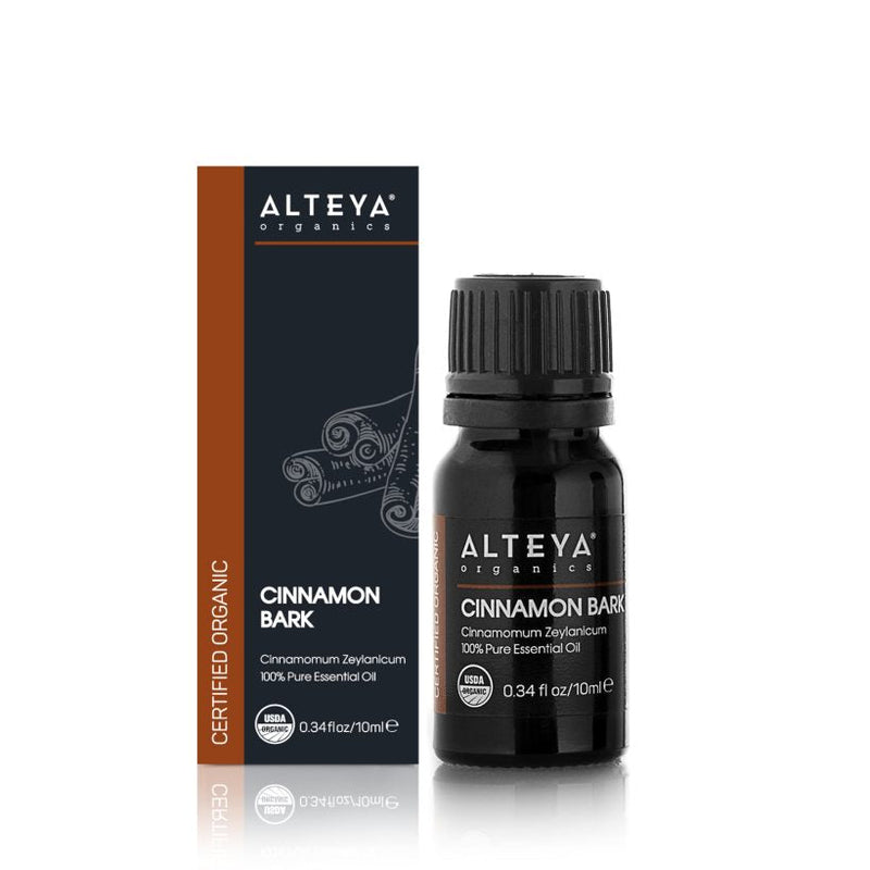 Alteya Organics Certified Organic Cinnamon Bark Oil