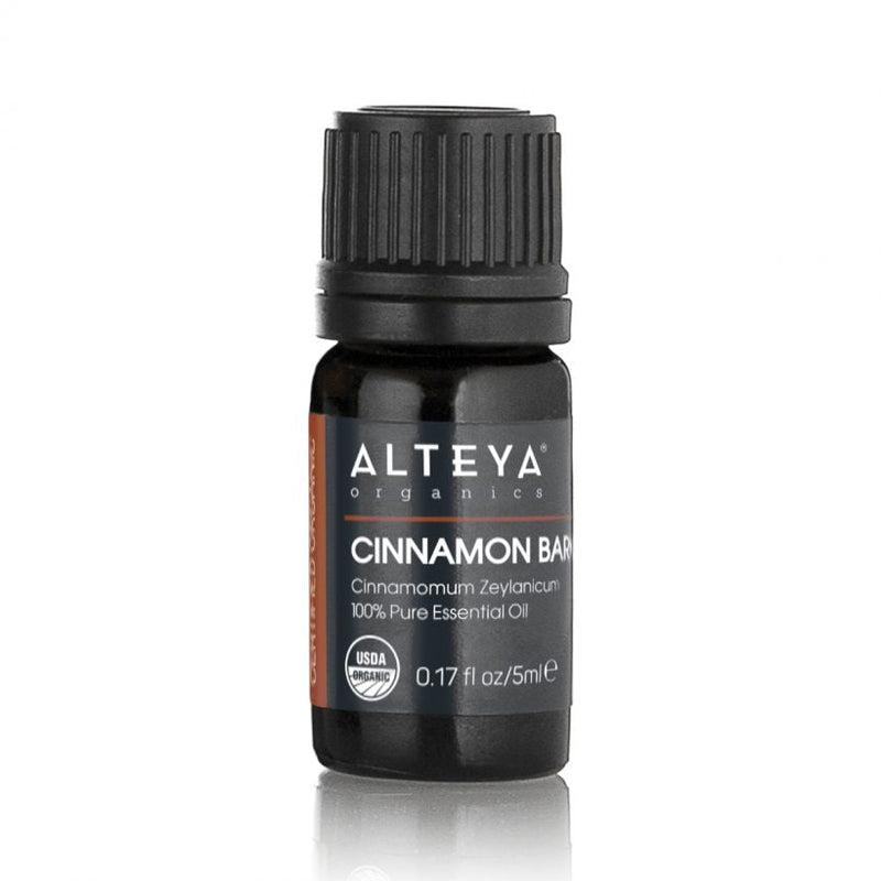 Alteya Organics Certified Organic Cinnamon Bark Oil