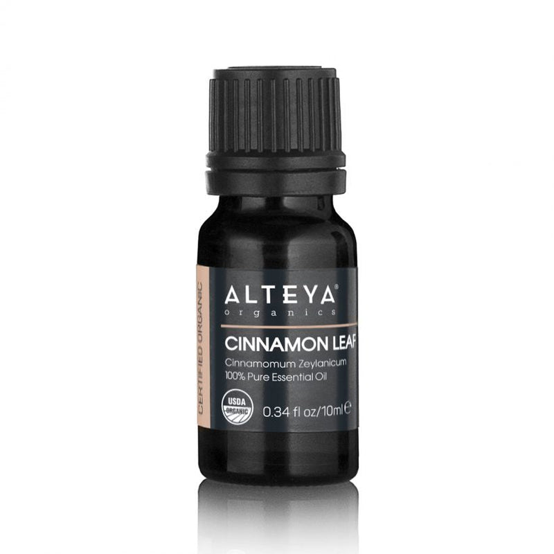 Alteya Organics Certified Organic Cinnamon Leaf Oil