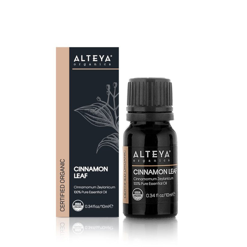 Alteya Organics Certified Organic Cinnamon Leaf Oil 3
