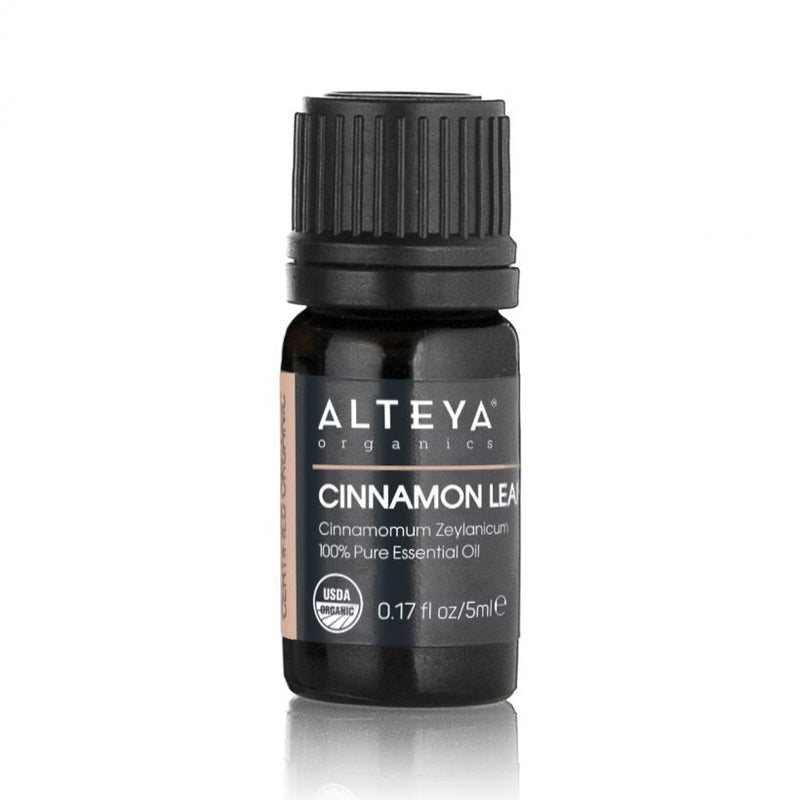 Alteya Organics Certified Organic Cinnamon Leaf Oil
