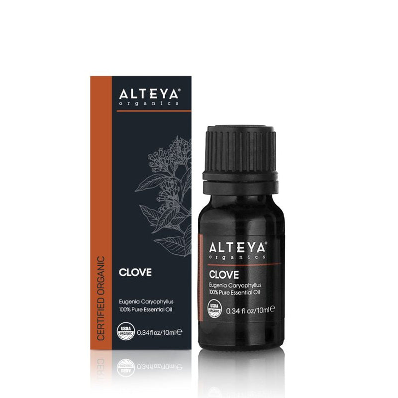 Alteya Organics Certified Organic Clove Oil 3