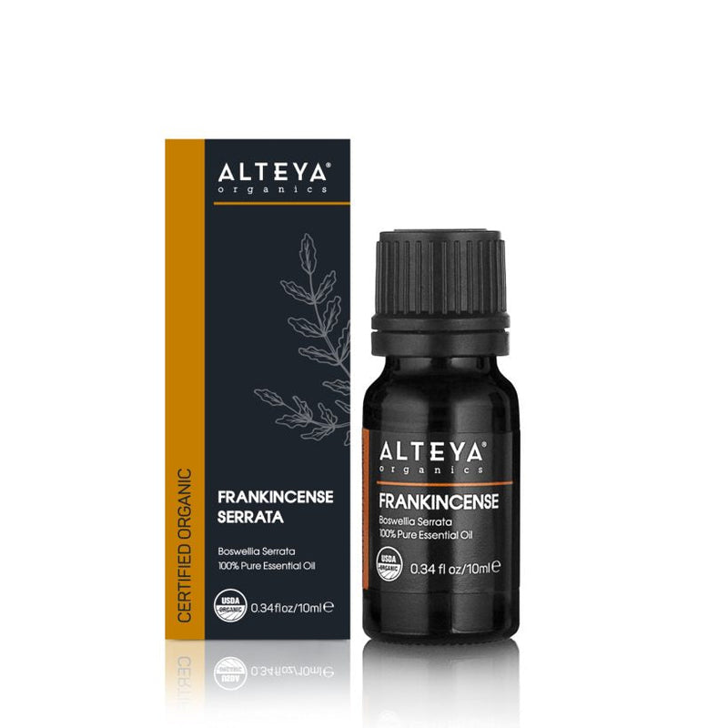 Alteya Organics Certified Organic Frankincense Serrata Oil 3