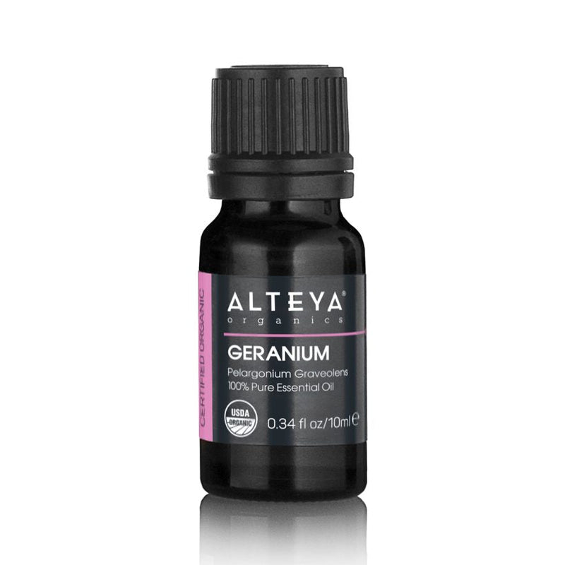 Alteya Organics Certified Organic Geranium Oil