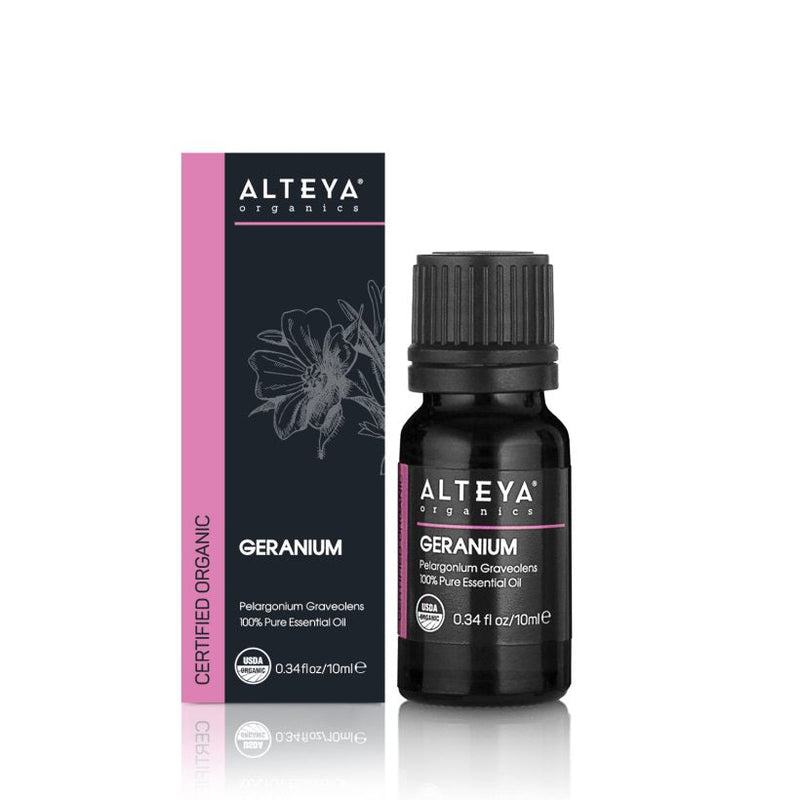 Alteya Organics Certified Organic Geranium Oil 3