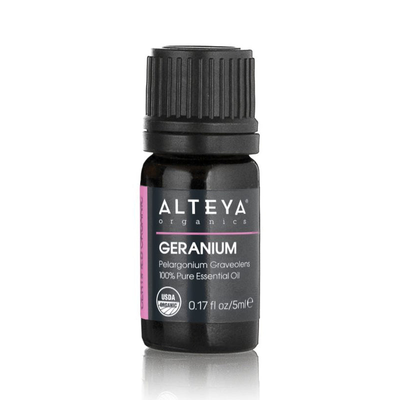 Alteya Organics Certified Organic Geranium Oil