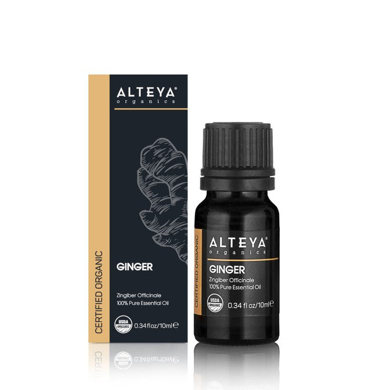 Alteya Organics Certified Organic Ginger Oil