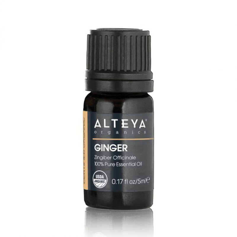 Alteya Organics Certified Organic Ginger Oil