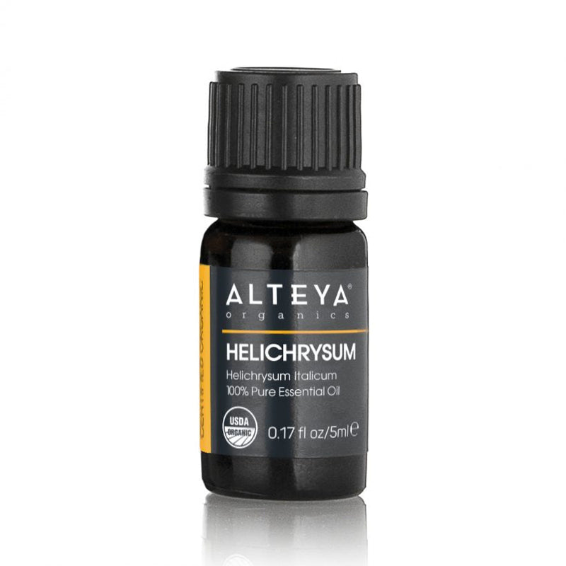 Alteya Organics Certified Organic Helichrysum Oil (immortelle)