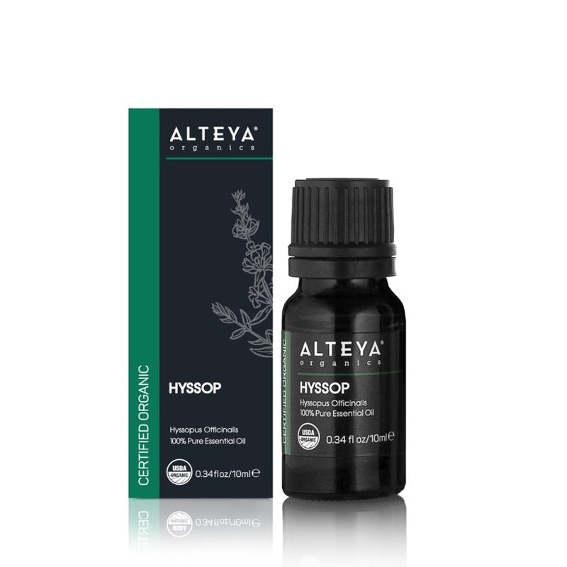 Alteya Organics Certified Organic Hyssop Oil 3