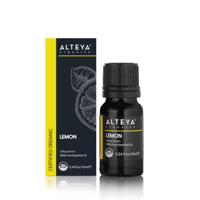 Alteya Organics Certified Organic Lemon Oil 3